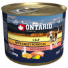 Ontario Calf, Sweetpotato, Dandelion and linseed oil 200 g