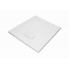 AQUATEK SMC ROCK 90 x 70cm obdĺžniková sprchová vanička extra nízka, polymér, biela, SMCROCK90X70