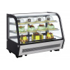 Chladiaca pultová vitrína 160L - oblá