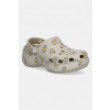Crocs šľapky na platforme dámske Classic Platform Floral Clog 212668.1WY béžová EUR 37/38