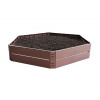 Strend Pro RB083 Vyvýšený záhon 6-dielny 132x25 cm