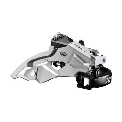 SHIMANO Prešmyk Altus FD-M370 3x9 uni ťah Top Swing (34,9/31,8/28,6mm) 48/44z.