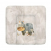 CEBA BABY Podložka prebaľovacia mäkká (75x72) Basic Cosy Hippo W-144-000-780