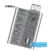 Uwell Havok R Pod elektronická cigareta 950mAh Silver