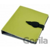 Diář kožený univerzální: Zelený - Macoli Hand Made