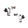 AppleMix Flex kábel s konektorom audio jack, prepínačom stlmenia a ovládaním hlasitosti pre Apple iPhone 4 - čierny - kvalita A+