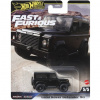Hot Wheels: Rýchlo a zbesilo Deluxe Land Rover Defender 90 autíčko 1/64 - Mattel