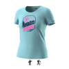Dámske tričko DYNAFIT GRAPHIC CO W S/S TEE
