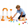 Fúkač loptičiek Air Toobz Vystreľuje gule pre guľôčkovú dráhu Set Fat Brain Toys 3+