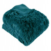 Prikrývka na posteľ - Kractex Polyester 200 x 150 cm lôžko (Bedspread Koc Soft Fluffy pre posteľ)