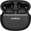 Audio slúchadlá do uší Niceboy HIVE Pins ANC 3, True Wireless, Bluetooth