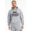 Lonsdale Men's hooded sweatshirt regular fit šedá M Lonsdale 4255581526975