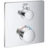 Grohe Grohtherm sprchová batéria podomietková s termostatom StarLight Chrome 24078000