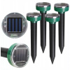 Repelent, plašič pre zvieratá - Repeller Solar Moles, Norats, Moles Strong x4 (SOLÁRNY ODPRAŠOVAČ KRTKOV VOLES KRTKY SILNÝ x4)