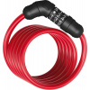 Abus 4508C/150/8 Star Lankový / spirálový zámek na kód - červený 40779