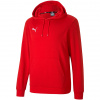 Pánska mikina Puma teamGOAL 23 Causals Hoody červená 656580 01 Veľkosť: M