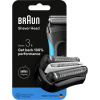 Braun BRAUN - Scherkopf Rasierer-Zubehör Kombipack 32B holiaca hlava nerezová oceľ, čierna 1 ks; 735797