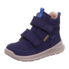 Detské topánky Superfit Breeze 1-000367-8000 GORE-TEX® Veľkosť: 25, Farba: Tmavomodrá