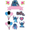CUKROVÁ TLAČ jedlý obrázok na tortu Cukrová hmota STITCH STICH LILO SADA #4