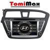 TomiMax Hyundai i20 Android 14 autorádio s WIFI, GPS, USB, BT HW výbava: 4 Core 2GB+16GB PX HIGH