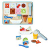 Melissa & Doug Magnetické puzzle Zmrzlina, 16 ks
