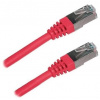 XtendLan Patch kábel Cat 5e FTP 3m - červený