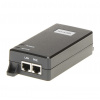 MaxLink PI60v2 PoE injektor - 802.3af/at/bt, 55V, 1.1A, 60W, 1Gbit, napájecí kabel