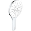 GROHE Rainshower SmartActive ručná sprcha 3jet EcoJoy, priemer 150 mm, chróm/mesačná biela, 26554LS0