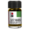 Marabu Mramorovacia farba Easy Marble, 15 ml žltá