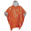 FOX Outdoor Pončo EMERGENCY ALU ORANŽOVÉ/STRIEBORNÉ