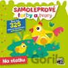 Samolepkové farby a tvary pre najmenších: Zvieratká na statku - Jiri Models SK