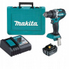 Makita vŕtací skrutkovač 18V DDF484RTE 54/30 Nm 2x5,0 Ah
