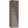 VILLEROY & BOCH Collaro závesná vysoká skrinka, 1 dvierka, 1 výklopný kôš, pánty vľavo, 454 x 349 x 1538 mm, Arizona Oak, C03400VH