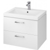 Cersanit Lara Como set skříňky a umyvadla 60cm bílá (S801-147-DSM)