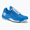 Pánska tenisová obuv Wilson Rush Pro 4.0 Clay french blue/white/navy blazer (44 2/3 EU)