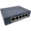 HIKVISION switch DS-3E0505-O/ 5x port/ 1000 Mbps RJ45 ports/ 1 Gbps/ Kov