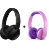 Philips TAH5209 BK + TAK4206PK BT