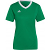 adidas teamwear Dámsky dres adidas Entrada 22 Jersey zelený HI2124 Veľkosť: M