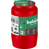 Bolsius Náplň Bolsius, 50 h, 152 g, 57x94 mm, do kahanca, červená, olej