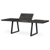 Rozťahovací jedálenský stôl R5624 GREY, sivý dub
