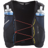 Salomon ADV Skin 5 Race Flag Set 2025 black white běžecká vesta Velikost: XL