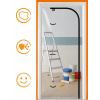 PROTIPRACHOVÁ CLONA L-SHAPE DVERE ZIP 120 X 220 CM - HRUBÁ, SILNÁ