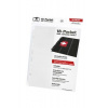Ultimate Guard 18-Pocket pages Side-Loading (10) - White