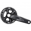 kliky Shimano Deore FC-M4100 2x10 36x26z 170mm boost černé original balen