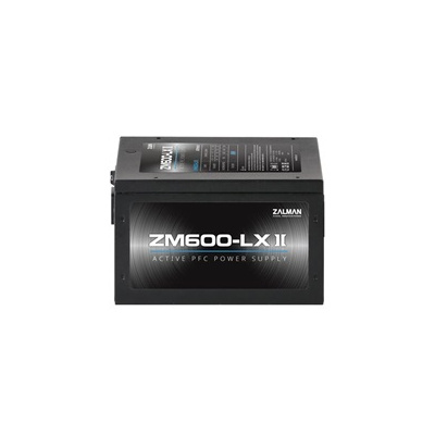 Zalman počítačový zdroj ZM600-LXII 600W