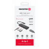 Swissten 4-in-1 USB-C Hub - 44040201 - USB 100W, HDMI 4K, 2x USB-A