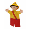 Maňásek Pinocchio 29cm - maňásci