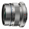 Olympus M.Zuiko Digital ED 12mm f/2.0, strieborný