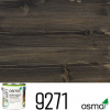 OSMO® Jednorázová lazura HS Plus Barva (odstín): 9271 eben, Balení: 2,5 l 11101275