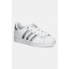 Kožené tenisky adidas Originals Superstar II W biela farba, JR4233
